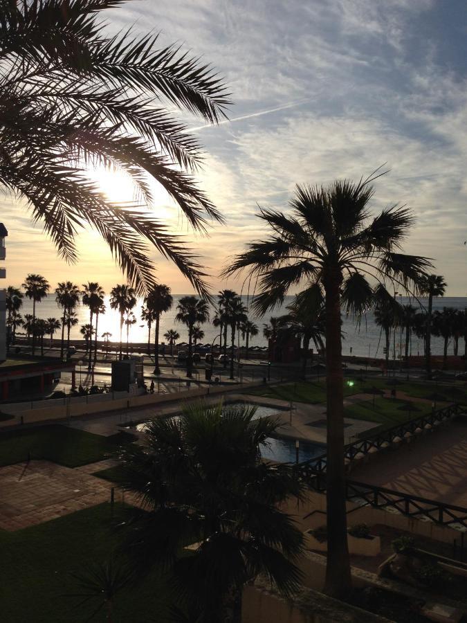 1 Paradise Of Benalmadena Costa Residencial Aloha Playa Vistas Al Mar, Front Beach Mini Duplex Buitenkant foto