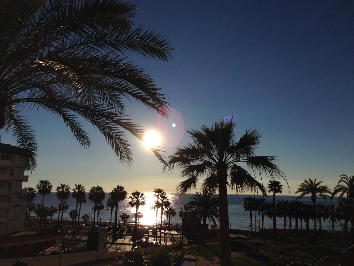1 Paradise Of Benalmadena Costa Residencial Aloha Playa Vistas Al Mar, Front Beach Mini Duplex Buitenkant foto