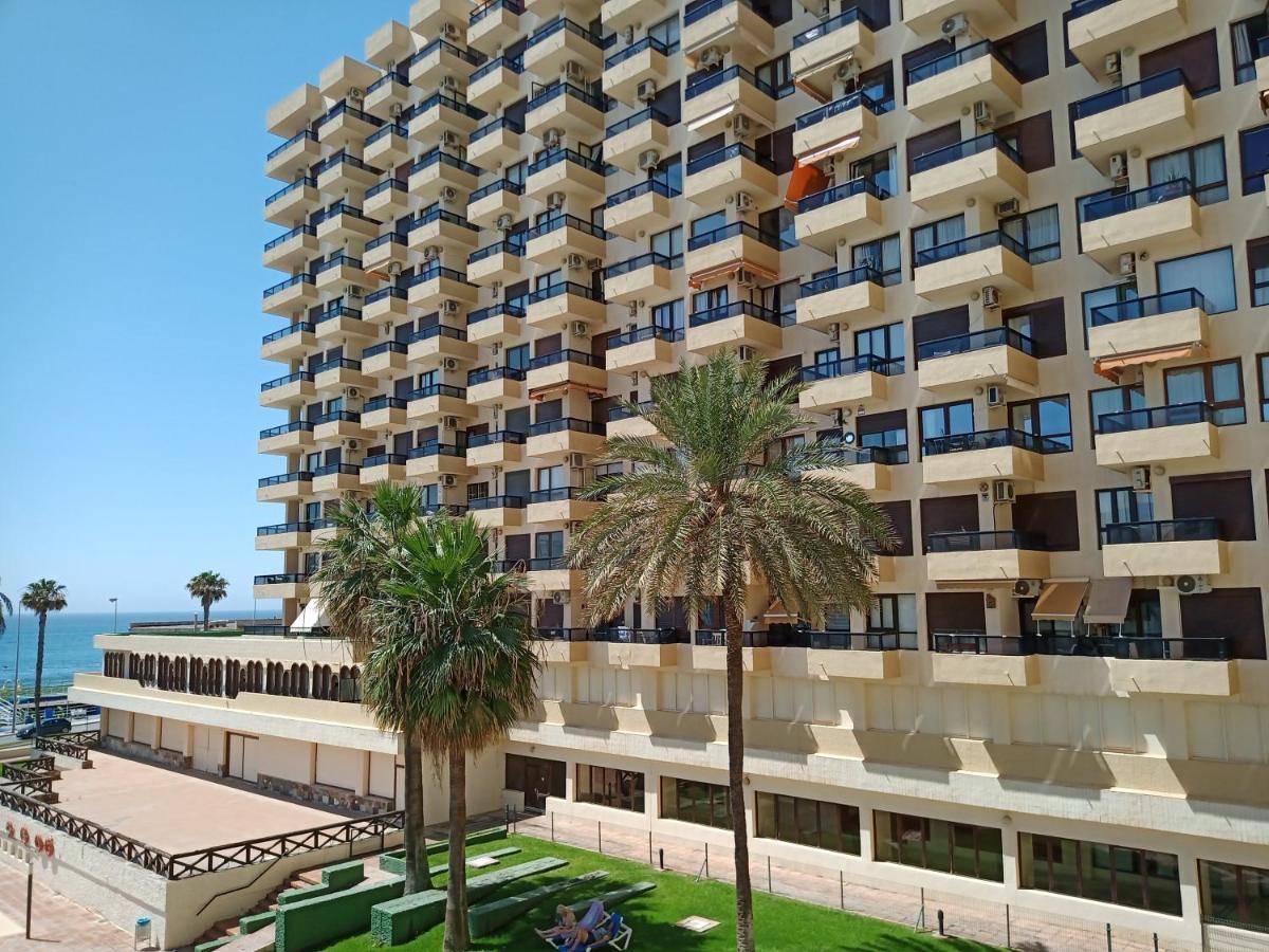1 Paradise Of Benalmadena Costa Residencial Aloha Playa Vistas Al Mar, Front Beach Mini Duplex Buitenkant foto