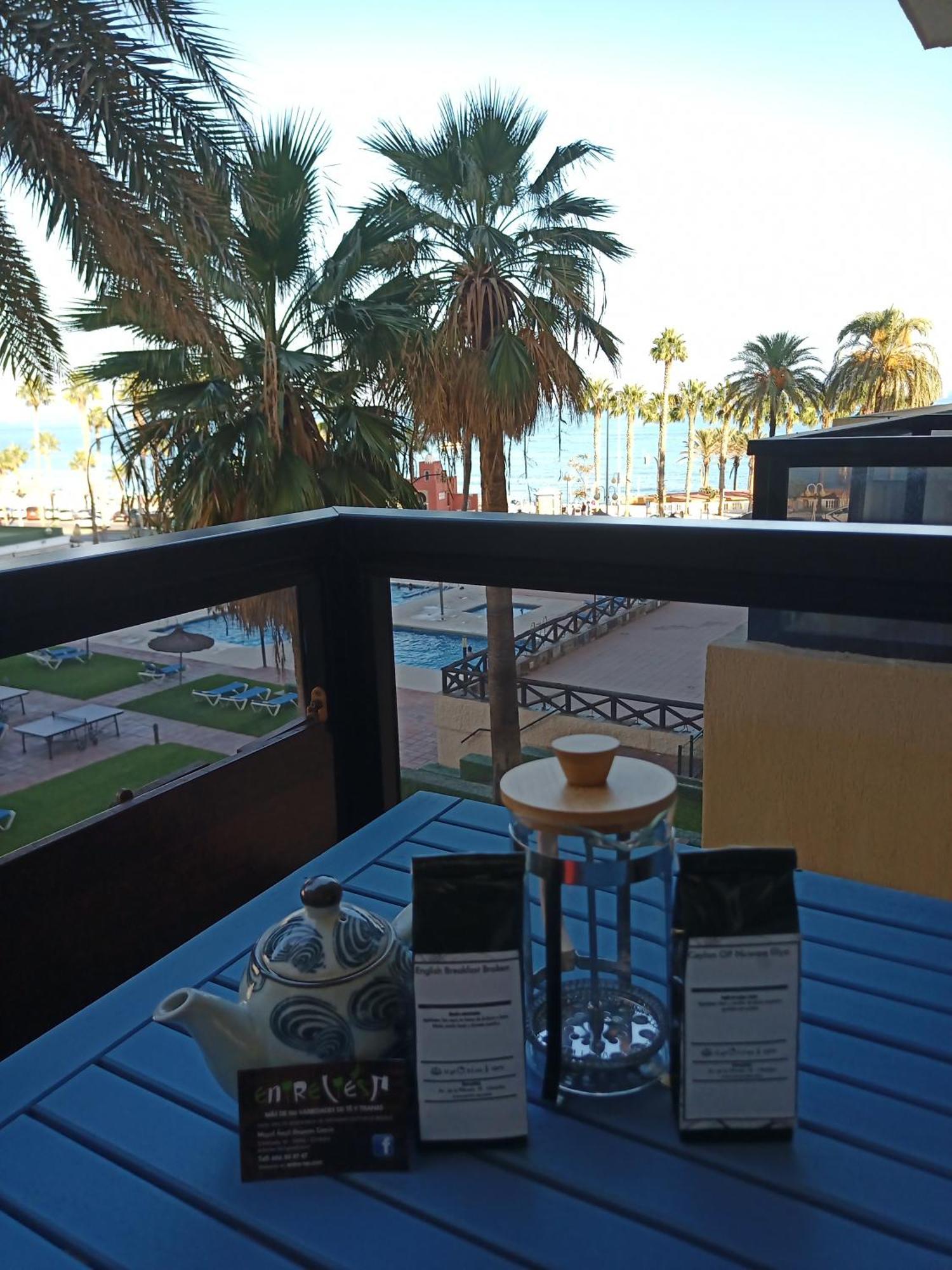 1 Paradise Of Benalmadena Costa Residencial Aloha Playa Vistas Al Mar, Front Beach Mini Duplex Buitenkant foto